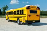 Blue Bird All American T3RE School Bus 2012 года